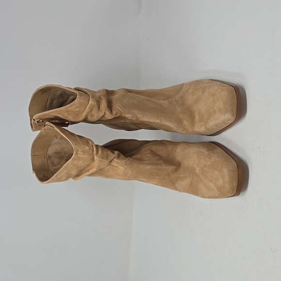 Jessica Simpson Arrla Slouchy Booties Camel Color Size 9 - Picture 2 of 6